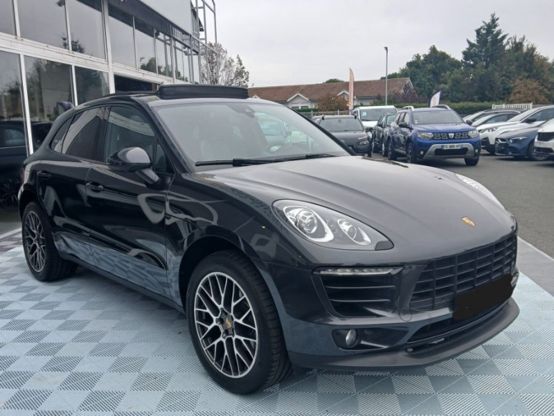 Photo 2 de l'offre de PORSCHE MACAN II 2.0 252 PDK TOE JA20 Camera Bose 1ère Main à 51450€ chez Mérignac auto