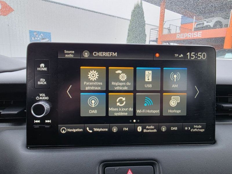 Photo 33 de l'offre de HONDA HR-V 1.5 i-MMD 131 eHEV BVA ADVANCE à 26950€ chez Mérignac auto