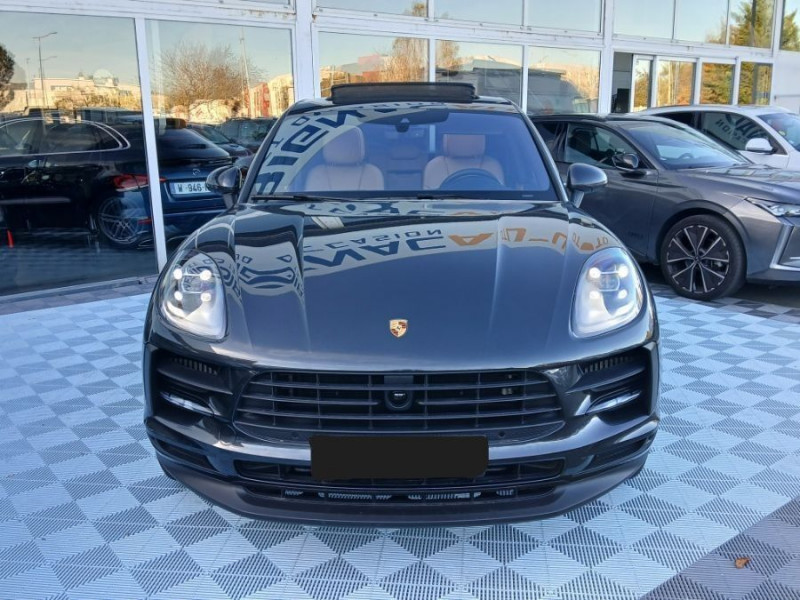 Photo 11 de l'offre de PORSCHE MACAN II 3.0 V6 S 354 PDK TOE JA19 1ère Main Porsche Approved à 64900€ chez Mérignac auto