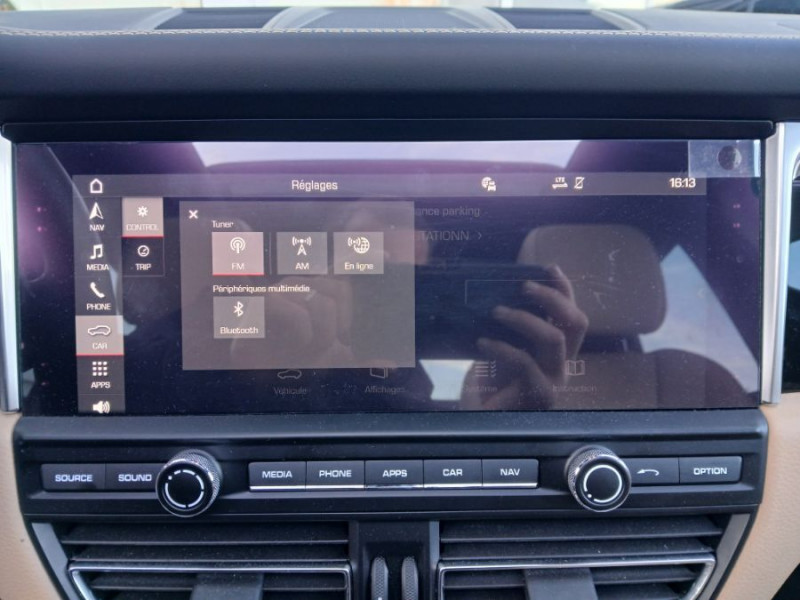 Photo 28 de l'offre de PORSCHE MACAN II 3.0 V6 S 354 PDK TOE JA19 1ère Main Porsche Approved à 64900€ chez Mérignac auto