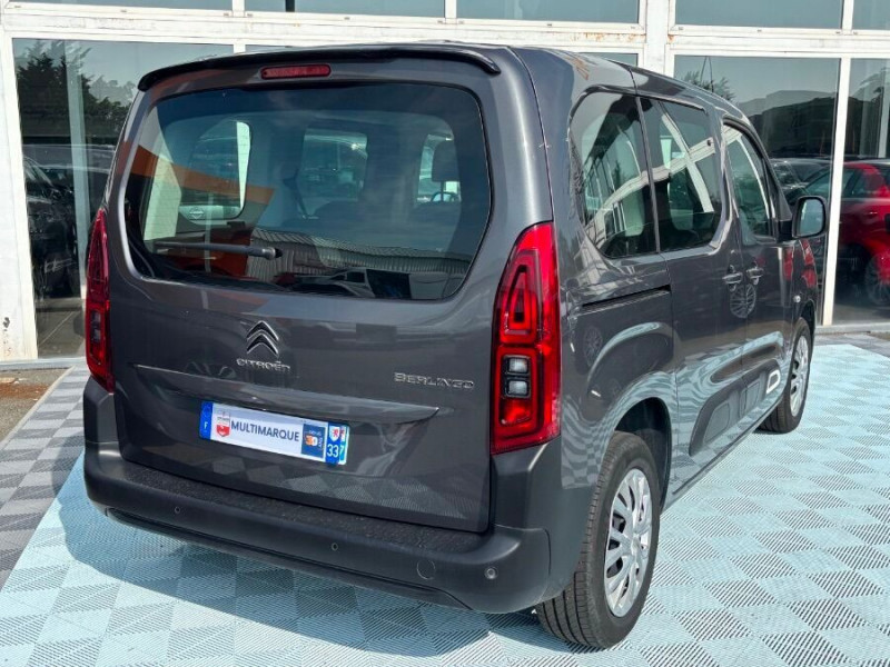 Photo 3 de l'offre de CITROEN BERLINGO 1.5 BlueHDi 100 BVM6 FEEL à 20450€ chez Mérignac auto