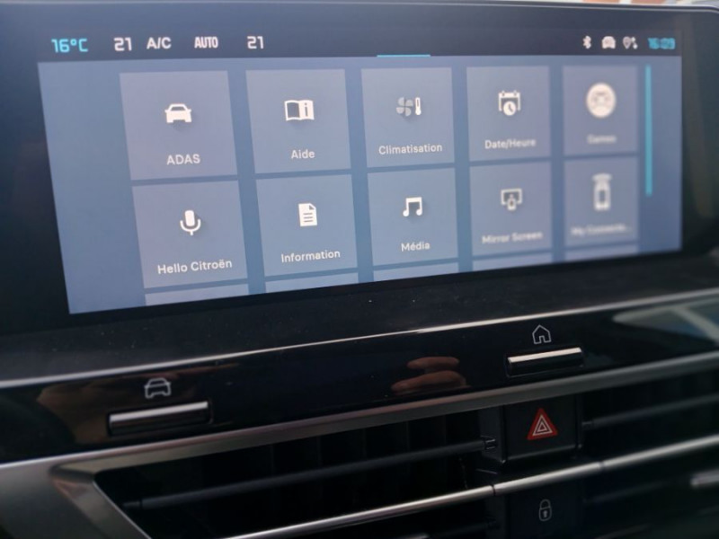 Photo 21 de l'offre de CITROEN C4 X 1.5 BlueHDi 130 EAT8 MAX GPS Camera JA18 à 21950€ chez Mérignac auto