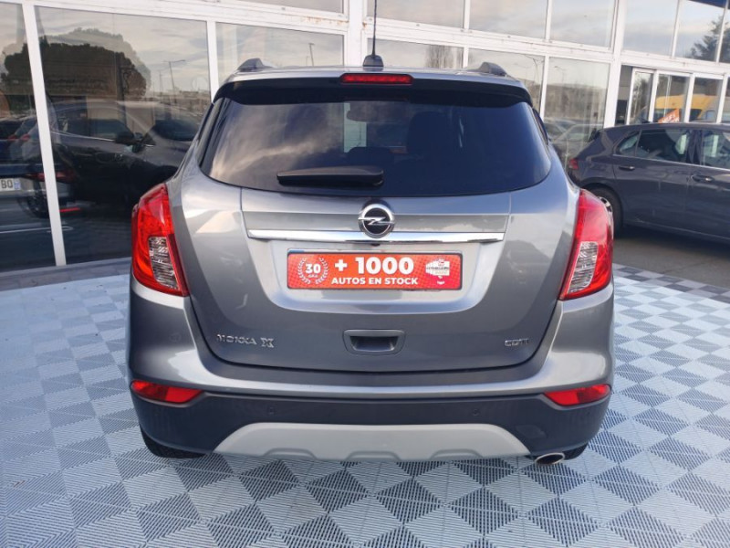 Photo 11 de l'offre de OPEL MOKKA X II 1.6 CDTI 136 BVM6 INNOVATION GPS Camera JA18 Radars à 10950€ chez Mérignac auto