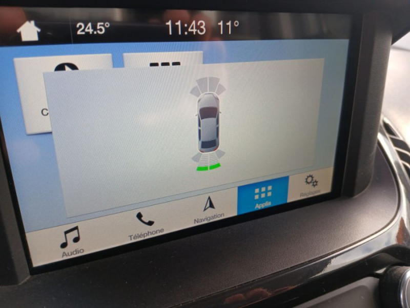 Photo 22 de l'offre de FORD TOURNEO COURIER 100 Ess. BVM6 SPORT GPS JA16 Radars Attel. 1ère Main Suivie à 11950€ chez Mérignac auto