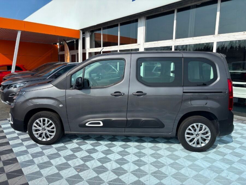 Photo 10 de l'offre de CITROEN BERLINGO 1.5 BlueHDi 100 BVM6 FEEL à 20450€ chez Mérignac auto