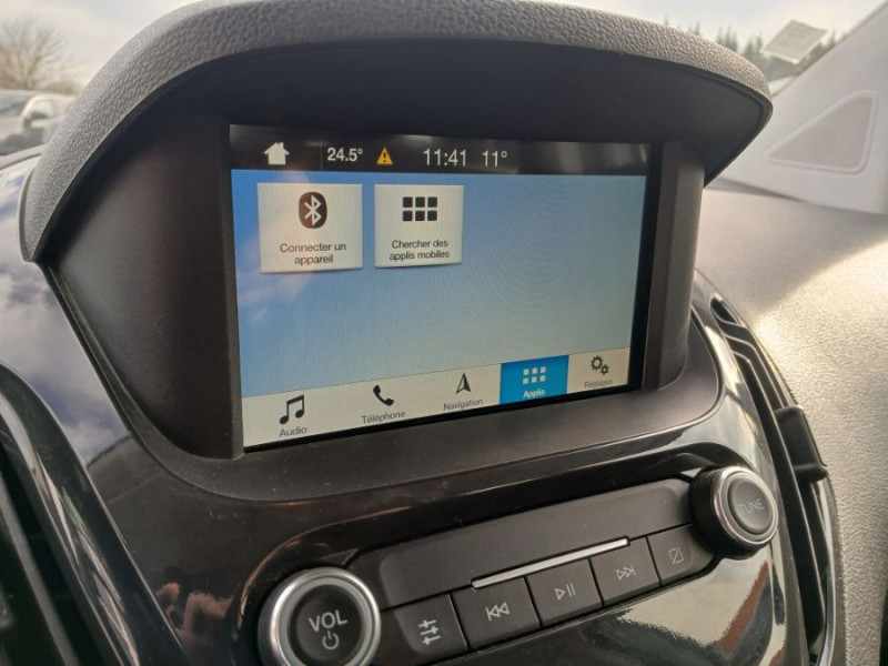 Photo 21 de l'offre de FORD TOURNEO COURIER 100 Ess. BVM6 SPORT GPS JA16 Radars Attel. 1ère Main Suivie à 11950€ chez Mérignac auto