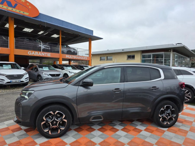 Photo 8 de l'offre de CITROEN C5 AIRCROSS NEW (2) 1.5 BlueHDi 130 EAT8 MAX Bi Ton Camera ADML à 25950€ chez Mérignac auto