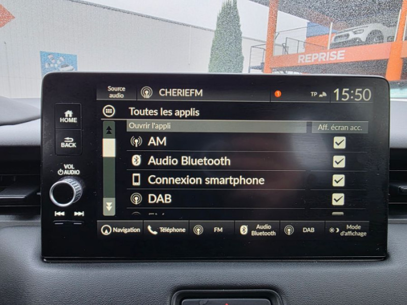 Photo 34 de l'offre de HONDA HR-V 1.5 i-MMD 131 eHEV BVA ADVANCE à 26950€ chez Mérignac auto