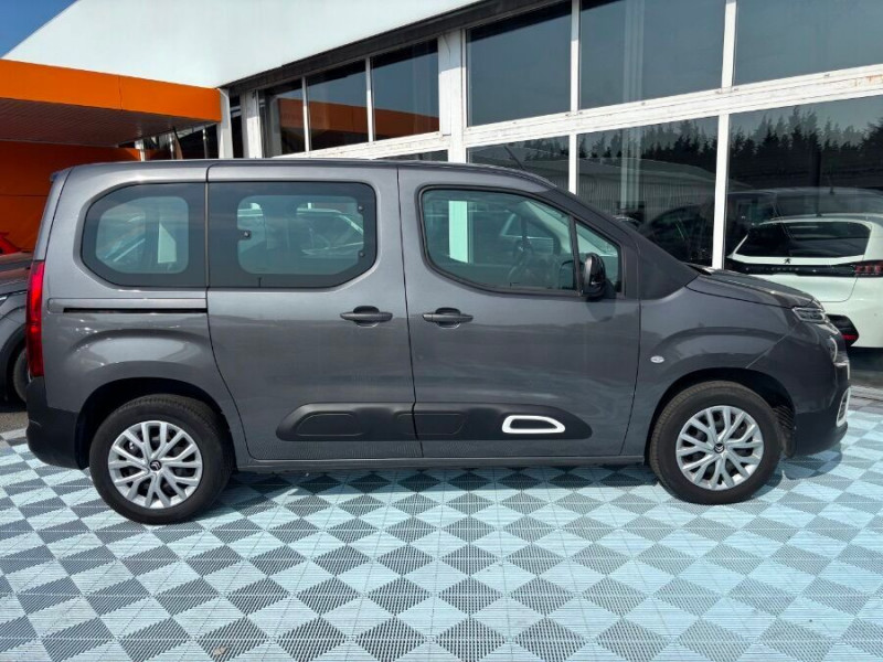 Photo 11 de l'offre de CITROEN BERLINGO 1.5 BlueHDi 100 BVM6 FEEL à 20450€ chez Mérignac auto