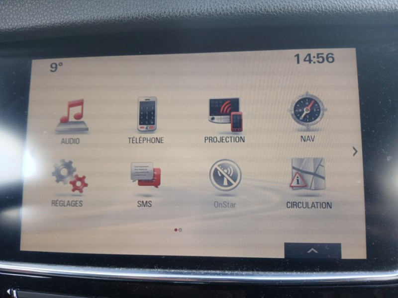 Photo 14 de l'offre de OPEL MOKKA X II 1.6 CDTI 136 BVM6 INNOVATION GPS Camera JA18 Radars à 10950€ chez Mérignac auto
