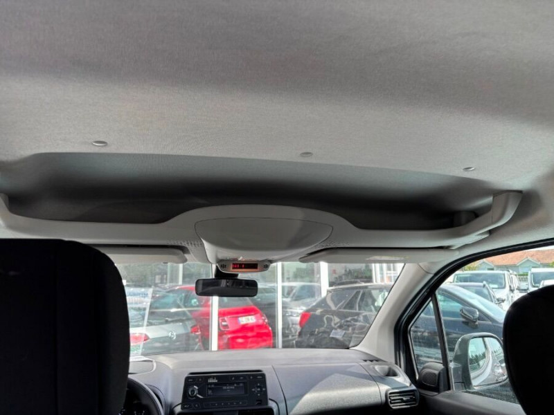 Photo 17 de l'offre de CITROEN BERLINGO 1.5 BlueHDi 100 BVM6 FEEL à 20450€ chez Mérignac auto