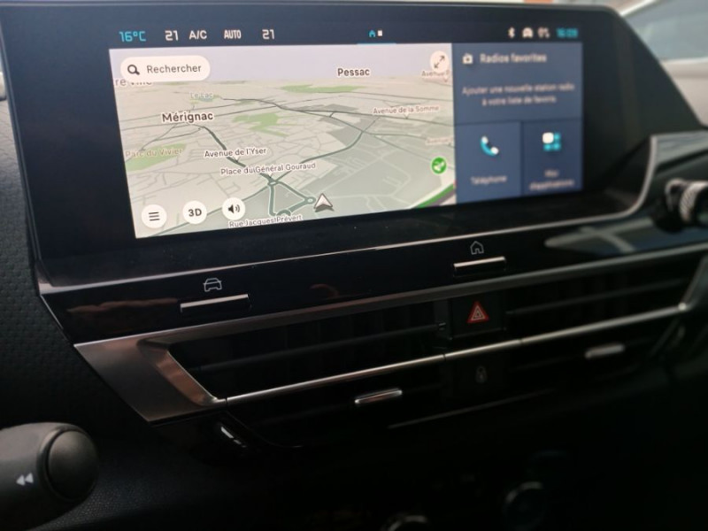 Photo 7 de l'offre de CITROEN C4 X 1.5 BlueHDi 130 EAT8 MAX GPS Camera JA18 à 21950€ chez Mérignac auto
