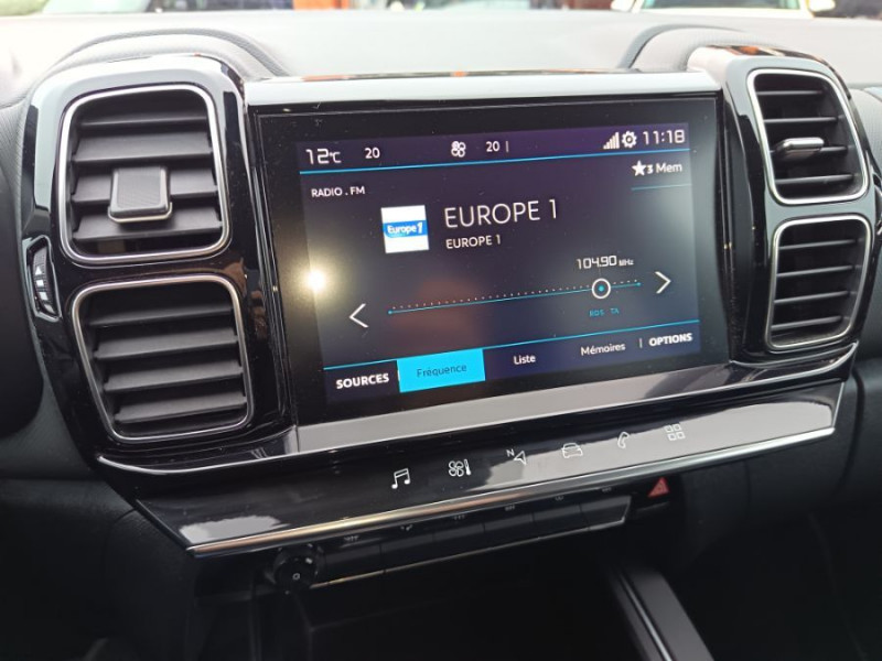 Photo 16 de l'offre de CITROEN C5 AIRCROSS NEW (2) 1.2 PureTech 130 EAT8 FEEL PACK Attel. à 22950€ chez Mérignac auto