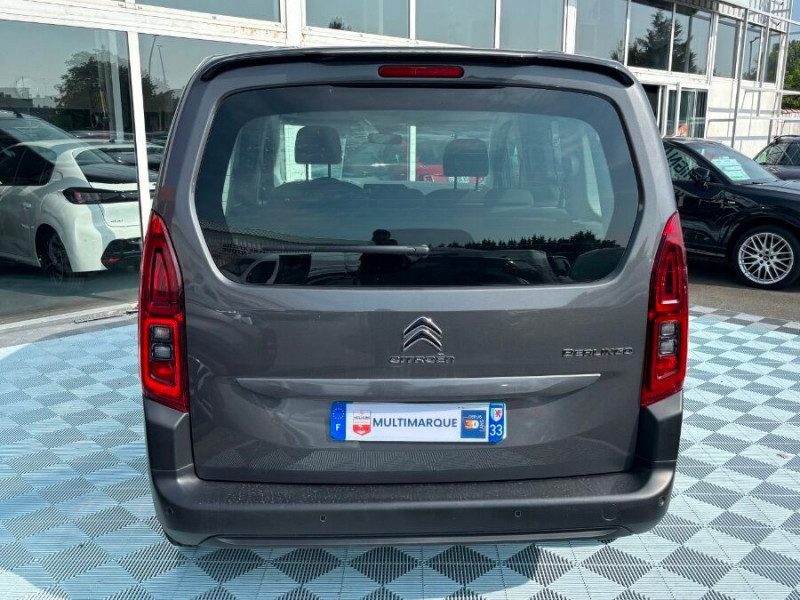 Photo 8 de l'offre de CITROEN BERLINGO 1.5 BlueHDi 100 BVM6 FEEL à 20450€ chez Mérignac auto