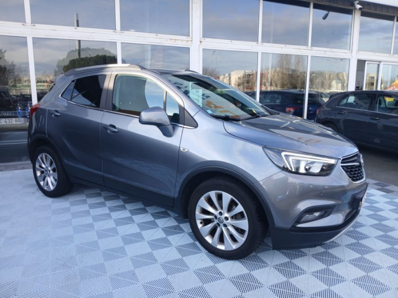 Photo 2 de l'offre de OPEL MOKKA X II 1.6 CDTI 136 BVM6 INNOVATION GPS Camera JA18 Radars à 10950€ chez Mérignac auto