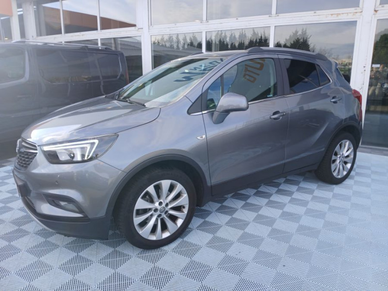 Opel MOKKA X II 1.6 CDTI 136 BVM6 INNOVATION GPS Camera JA18 Radars DIESEL GRIS MÉTAL Occasion à vendre