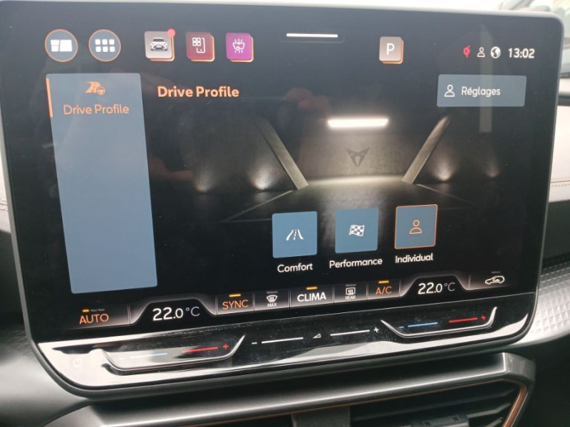 Photo 24 de l'offre de CUPRA FORMENTOR NEW 1.5 TSI 150 BVA7 V PACK TOE Camera ACC Gtie 05/30 à 32450€ chez Mérignac auto