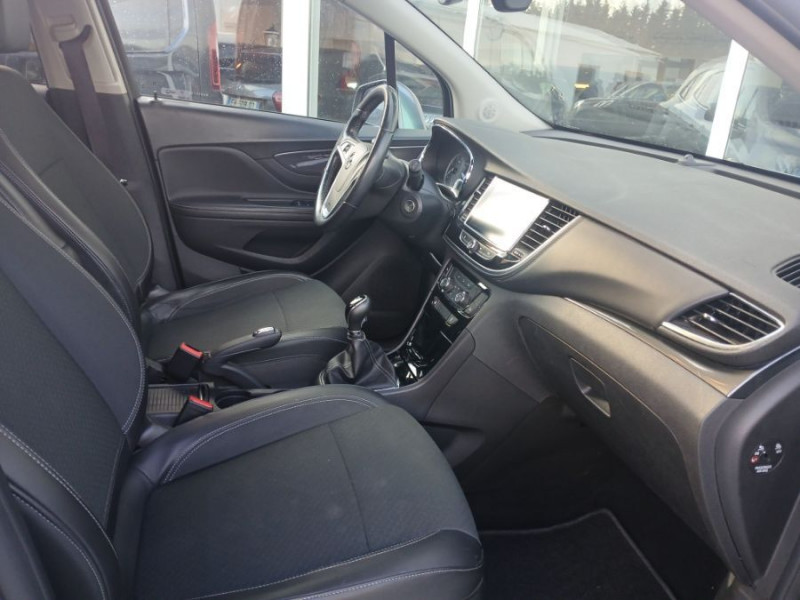 Photo 13 de l'offre de OPEL MOKKA X II 1.6 CDTI 136 BVM6 INNOVATION GPS Camera JA18 Radars à 10950€ chez Mérignac auto