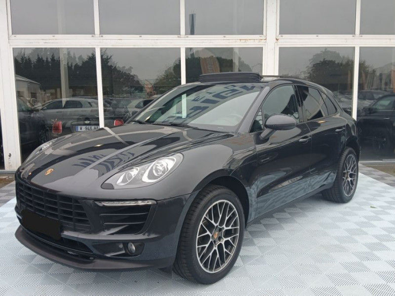 Porsche MACAN II 2.0 252 PDK TOE JA20 Camera Bose 1ère Main ESSENCE GRIS ANTHRACITE Occasion à vendre