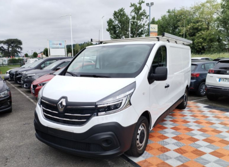 Renault TRAFIC FOURGON III 1.6 DCi 120 BV6 L2H1 2T9 1200 CONFORT Galerie 20950.H.T DIESEL BLANC Occasion à vendre