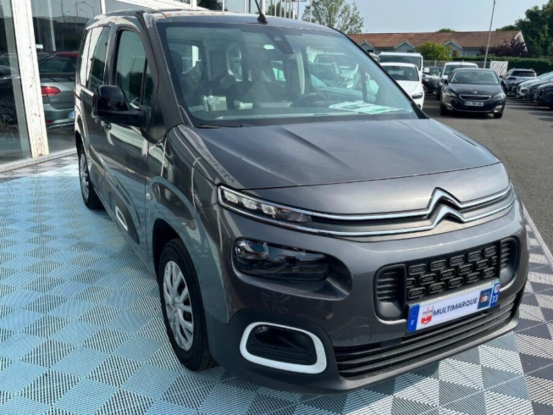 Photo 2 de l'offre de CITROEN BERLINGO 1.5 BlueHDi 100 BVM6 FEEL à 20450€ chez Mérignac auto
