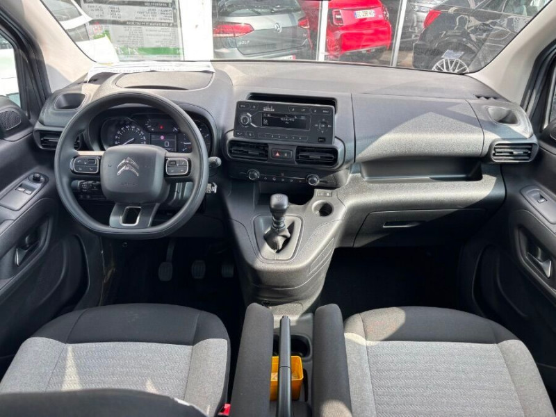 Photo 4 de l'offre de CITROEN BERLINGO 1.5 BlueHDi 100 BVM6 FEEL à 20450€ chez Mérignac auto