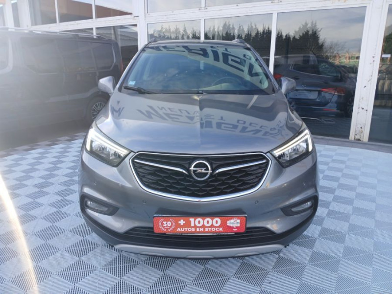 Photo 9 de l'offre de OPEL MOKKA X II 1.6 CDTI 136 BVM6 INNOVATION GPS Camera JA18 Radars à 10950€ chez Mérignac auto