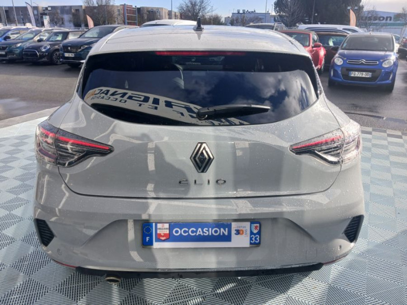 Photo 10 de l'offre de RENAULT CLIO V 0.9 TCe 90 BVM6 TECHNO GPS Camera JA16 à 18770€ chez Mérignac auto