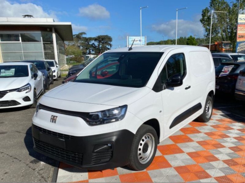 Fiat DOBLO CARGO 1.5 BlueHDi 130 BVM6 CONNECT GPS Camera 1ère Main 17450.H.T. DIESEL BLANC Occasion à vendre
