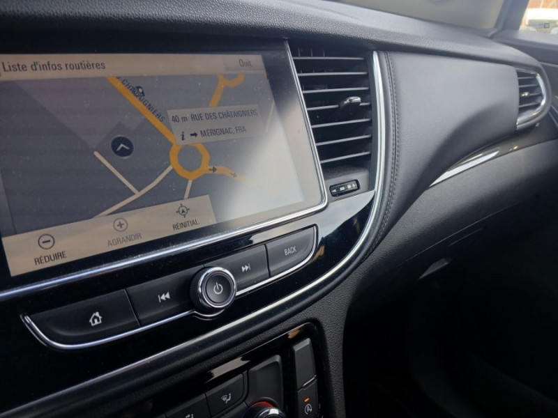 Photo 28 de l'offre de OPEL MOKKA X II 1.6 CDTI 136 BVM6 INNOVATION GPS Camera JA18 Radars à 10950€ chez Mérignac auto