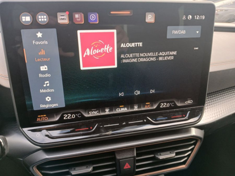 Photo 34 de l'offre de CUPRA LEON NEW IV 1.5 eTSI 150 DSG V GPS Camera JA18 SC Key Less à 29850€ chez Mérignac auto