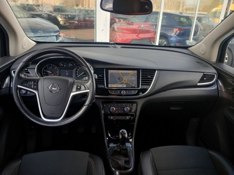 Photo 4 de l'offre de OPEL MOKKA X II 1.6 CDTI 136 BVM6 INNOVATION GPS Camera JA18 Radars à 10950€ chez Mérignac auto