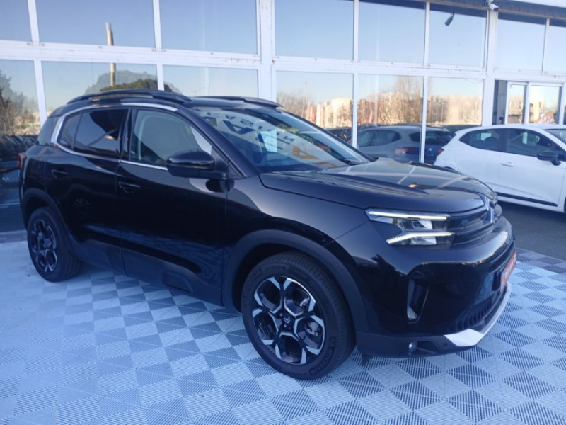 Citroen C5 AIRCROSS NEW (2) 1.5 BlueHDi 130 EAT8 MAX SC SE DIESEL NOIR PERLE MÉTAL Neuf à vendre