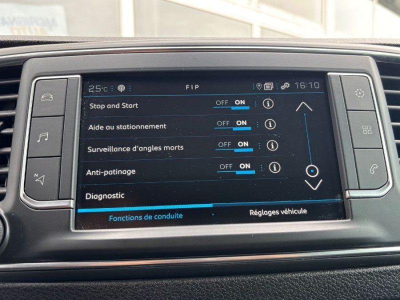Photo 27 de l'offre de PEUGEOT EXPERT Double Cabine LONG L3 2.0 BlueHDi 120 EAT8 ASPHALT DC 6PL GPS Attel. à 22950€ chez Mérignac auto