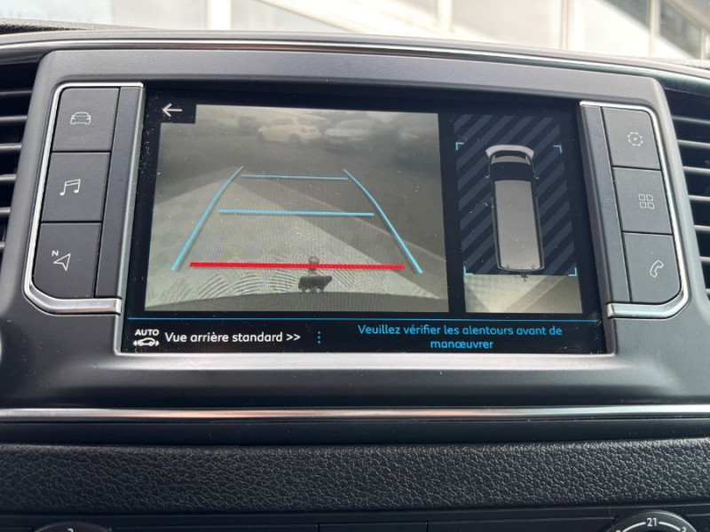 Photo 8 de l'offre de PEUGEOT EXPERT Double Cabine LONG L3 2.0 BlueHDi 120 EAT8 ASPHALT DC 6PL GPS Attel. à 22950€ chez Mérignac auto