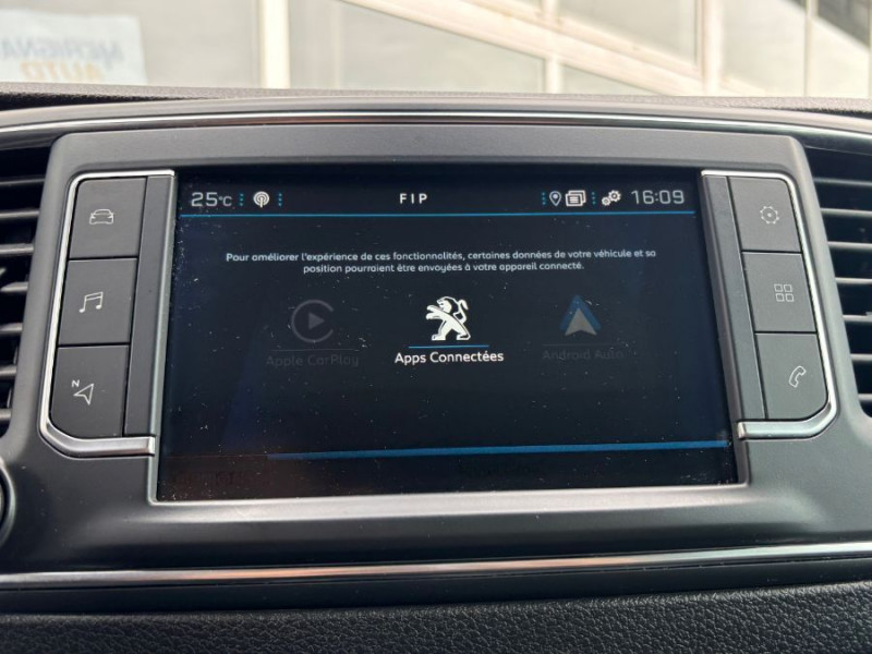 Photo 25 de l'offre de PEUGEOT EXPERT Double Cabine LONG L3 2.0 BlueHDi 120 EAT8 ASPHALT DC 6PL GPS Attel. à 22950€ chez Mérignac auto