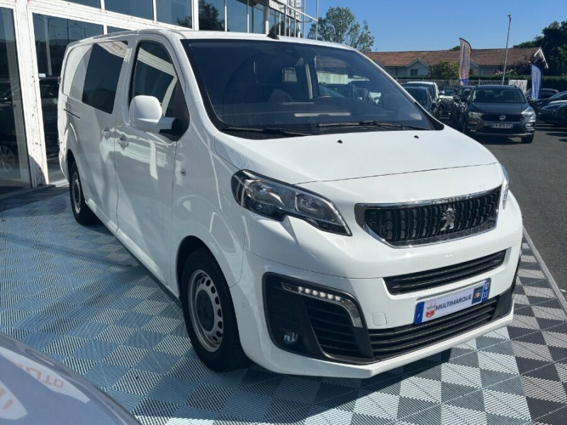 Photo 2 de l'offre de PEUGEOT EXPERT Double Cabine LONG L3 2.0 BlueHDi 120 EAT8 ASPHALT DC 6PL GPS Attel. à 22950€ chez Mérignac auto