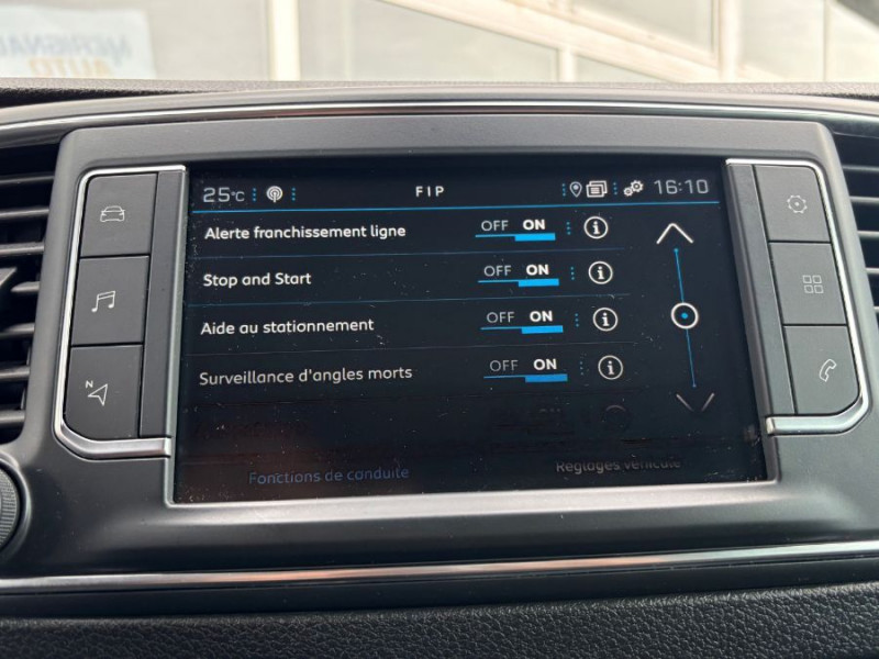 Photo 28 de l'offre de PEUGEOT EXPERT Double Cabine LONG L3 2.0 BlueHDi 120 EAT8 ASPHALT DC 6PL GPS Attel. à 22950€ chez Mérignac auto