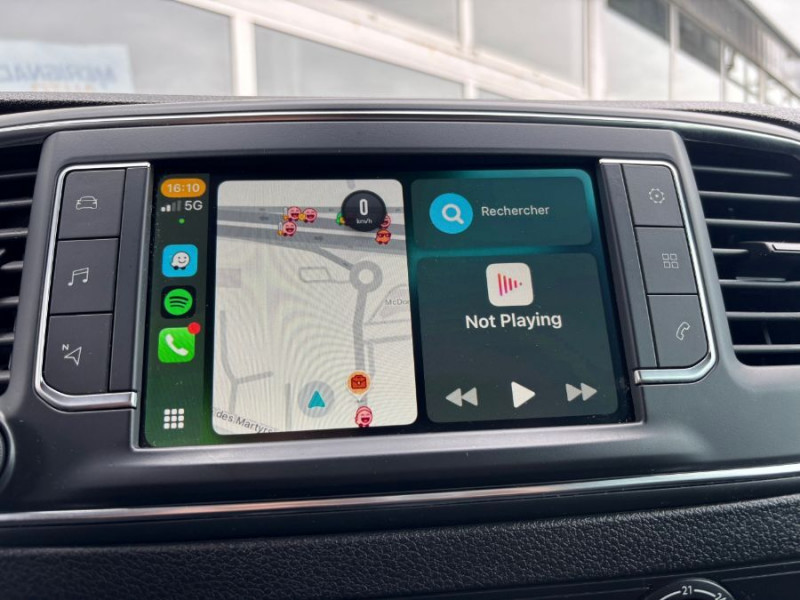 Photo 9 de l'offre de PEUGEOT EXPERT Double Cabine LONG L3 2.0 BlueHDi 120 EAT8 ASPHALT DC 6PL GPS Attel. à 22950€ chez Mérignac auto