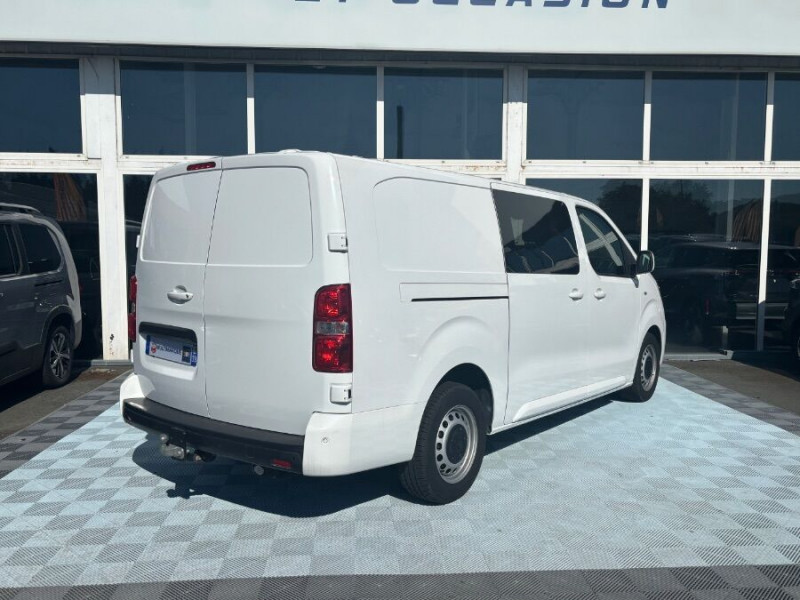 Photo 3 de l'offre de PEUGEOT EXPERT Double Cabine LONG L3 2.0 BlueHDi 120 EAT8 ASPHALT DC 6PL GPS Attel. à 22950€ chez Mérignac auto