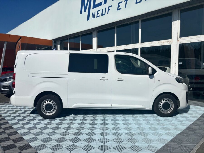 Photo 14 de l'offre de PEUGEOT EXPERT Double Cabine LONG L3 2.0 BlueHDi 120 EAT8 ASPHALT DC 6PL GPS Attel. à 22950€ chez Mérignac auto