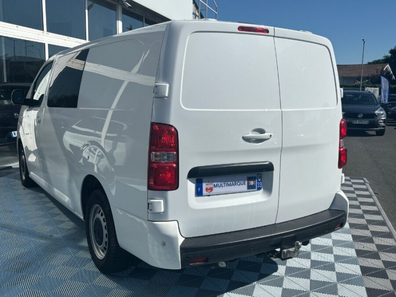 Photo 13 de l'offre de PEUGEOT EXPERT Double Cabine LONG L3 2.0 BlueHDi 120 EAT8 ASPHALT DC 6PL GPS Attel. à 22950€ chez Mérignac auto
