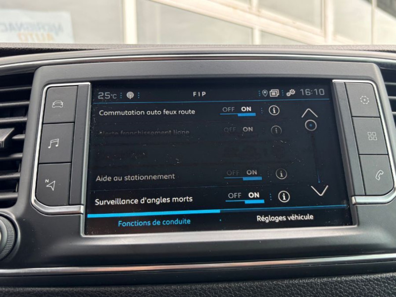 Photo 29 de l'offre de PEUGEOT EXPERT Double Cabine LONG L3 2.0 BlueHDi 120 EAT8 ASPHALT DC 6PL GPS Attel. à 22950€ chez Mérignac auto