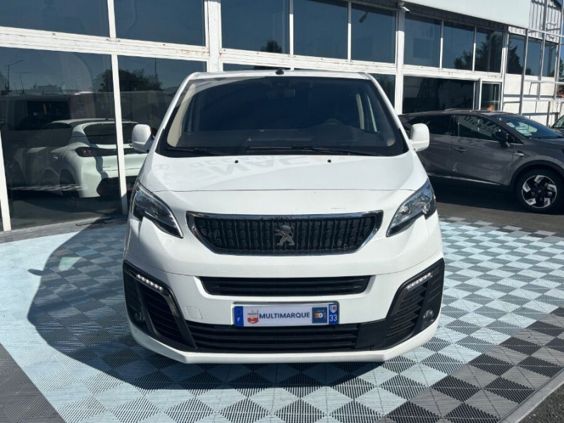 Photo 11 de l'offre de PEUGEOT EXPERT Double Cabine LONG L3 2.0 BlueHDi 120 EAT8 ASPHALT DC 6PL GPS Attel. à 22950€ chez Mérignac auto