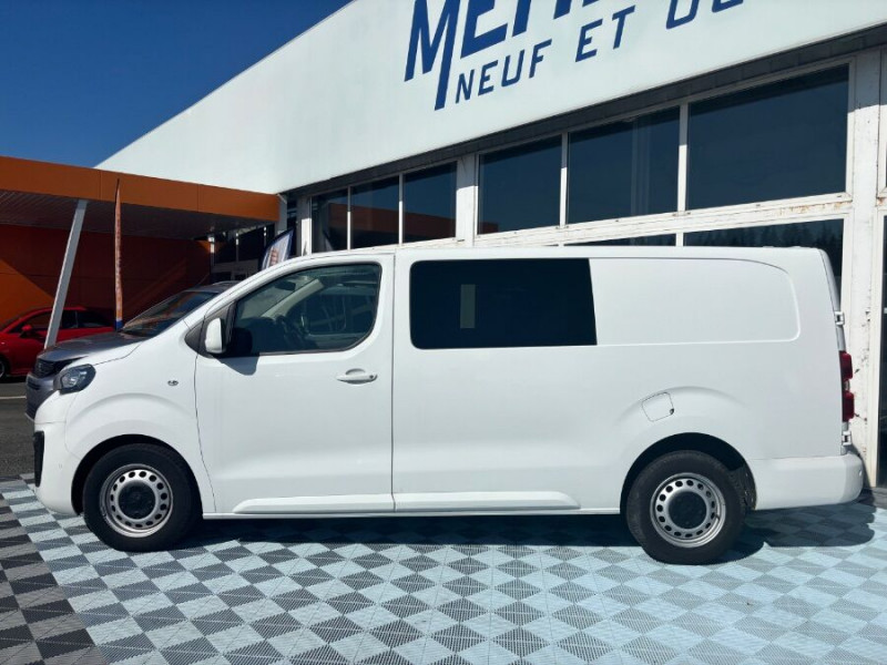 Photo 15 de l'offre de PEUGEOT EXPERT Double Cabine LONG L3 2.0 BlueHDi 120 EAT8 ASPHALT DC 6PL GPS Attel. à 22950€ chez Mérignac auto