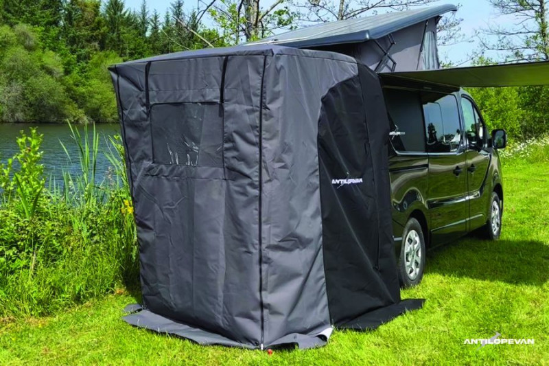 Photo 2 de l'offre de RENAULT TRAFIC VAN ANTILOPE VAN Aménagé FLEX 5 2.0 DCi 150 EDC L1 5PL Attel+Pte Vélo Tout Equipé à 65950€ chez Mérignac auto