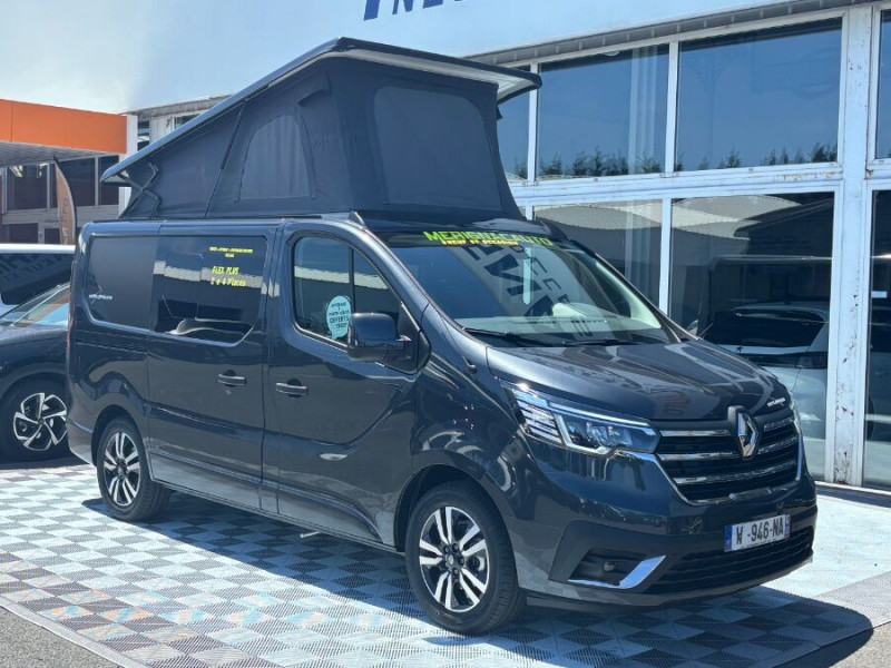 Photo 13 de l'offre de RENAULT TRAFIC VAN ANTILOPE VAN Aménagé FLEX 5 2.0 DCi 150 EDC L1 5PL Attel+Pte Vélo Tout Equipé à 65950€ chez Mérignac auto