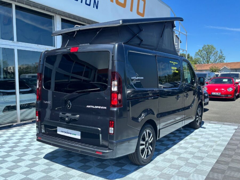 Photo 10 de l'offre de RENAULT TRAFIC VAN ANTILOPE VAN Aménagé FLEX 5 2.0 DCi 150 EDC L1 5PL Attel+Pte Vélo Tout Equipé à 65950€ chez Mérignac auto