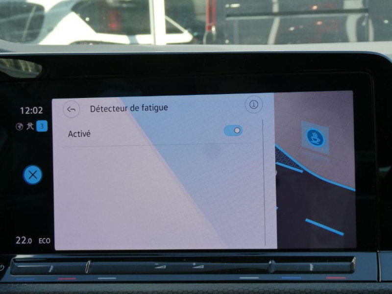 Photo 27 de l'offre de VOLKSWAGEN GOLF VIII 1.4 HYBRID 245 GTE GPS Cockpit ACC LED+ 1ère Main à 27470€ chez Mérignac auto