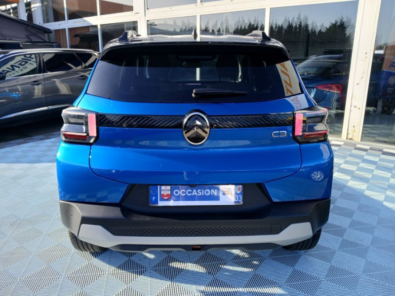 Photo 10 de l'offre de CITROEN C3 NEW 1.2 PureTech 100 BVM6 MAX GPS Camera à 17970€ chez Mérignac auto